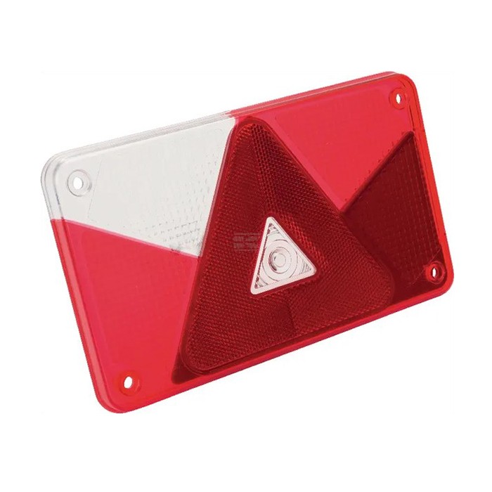 Bild von Lichtscheibe für Bremslicht, links - Multipoint, Aspöck 18-8485-007