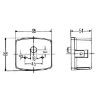Bild von Begrenzungsleuchte/Fahrrichtungsanzeiger Hella – Deutz, rechts