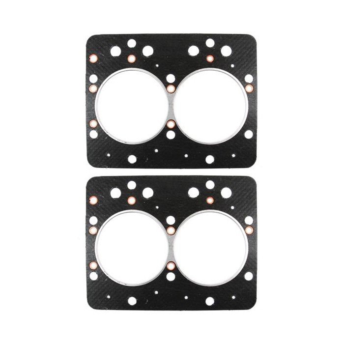 Bild von Zylinderkopfdichtung UTB, O=102, vorne+hinen-satz, 2 Stk.