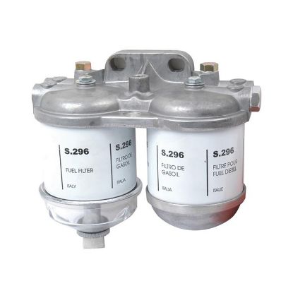 Picture of Filter goriva dvojni M14x1,5 Fiat,NH, 4659288