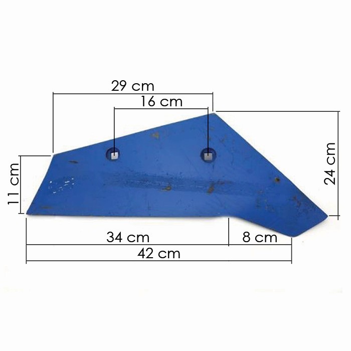 Bild von Pflugschar, OLT Slavonac (2 Bohrunge) mit Dach