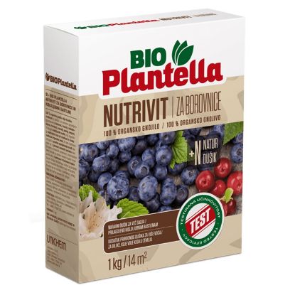 Slika Bio nutrivit za borovnice 1kg Plantella