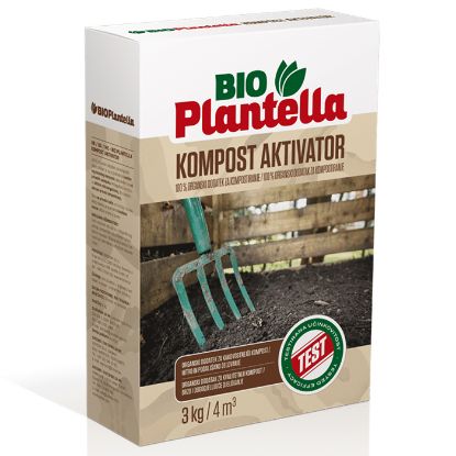 Picture of Bio kompost aktivator 3kg Plantella