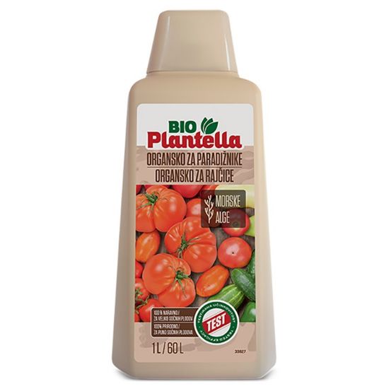 Slika Bio gnoj organsko paradižnik 1L Plantella