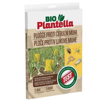 Slika Bio plošče proti čebulni muhi 5 kosov Plantella