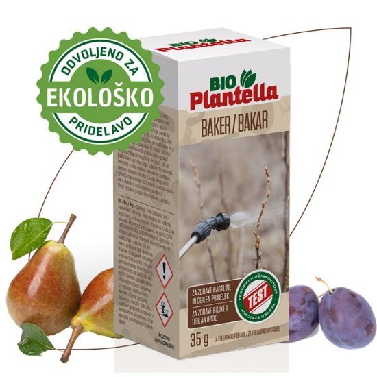 Bild von Bio gnoj baker 35g Plantella