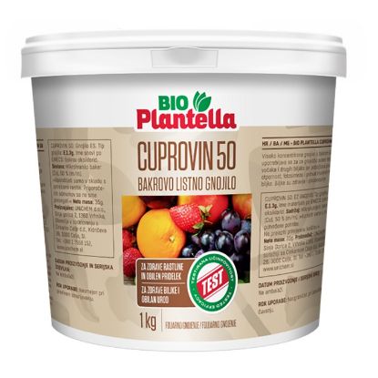 Bild von Bio gnoj Cuprovin 1kg Plantella