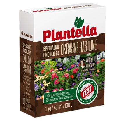 Slika Gnojilo za okrasne rastline 1kg Plantella