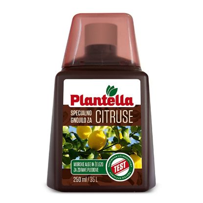 Picture of Tekoče gnojilo za citruse 250ml Plantella