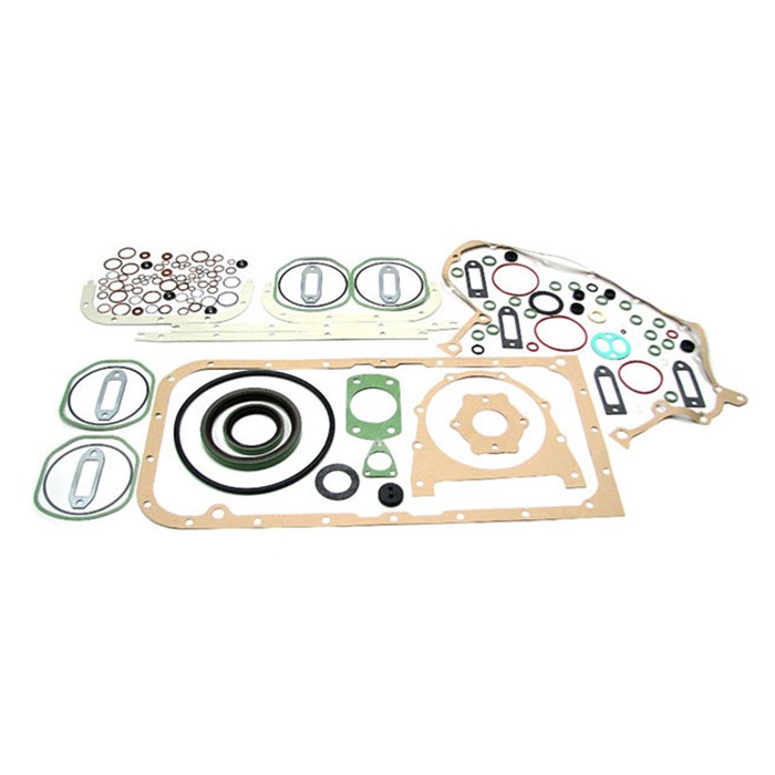 Picture of Engine gaskets, F4L 912, Torpedo 75, with oil seals