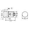 Picture of Stikalo smerno 4x4 Hella varnostno 6HF003916-031