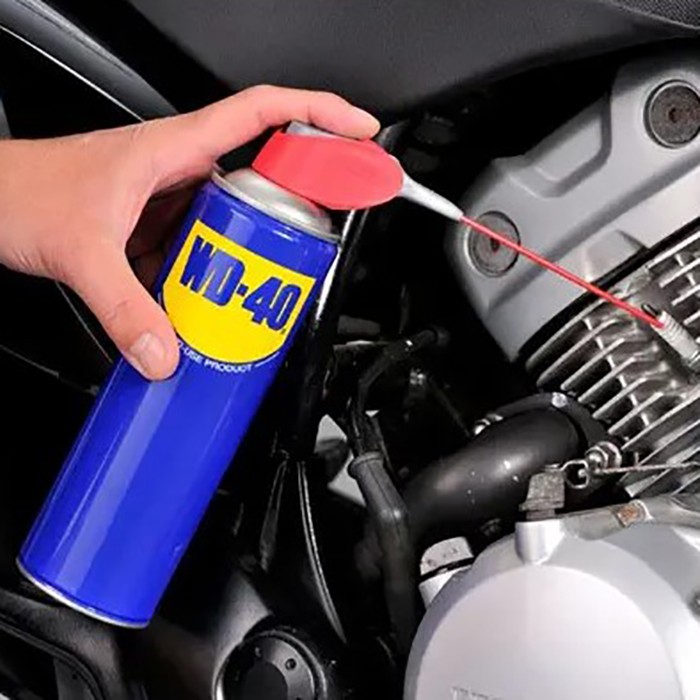 Picture of Spray WD-40 Smart straw, 450ml 