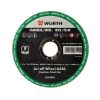 Picture of Plošča rezalna zelena Inox 115 x 1,0 Wurth