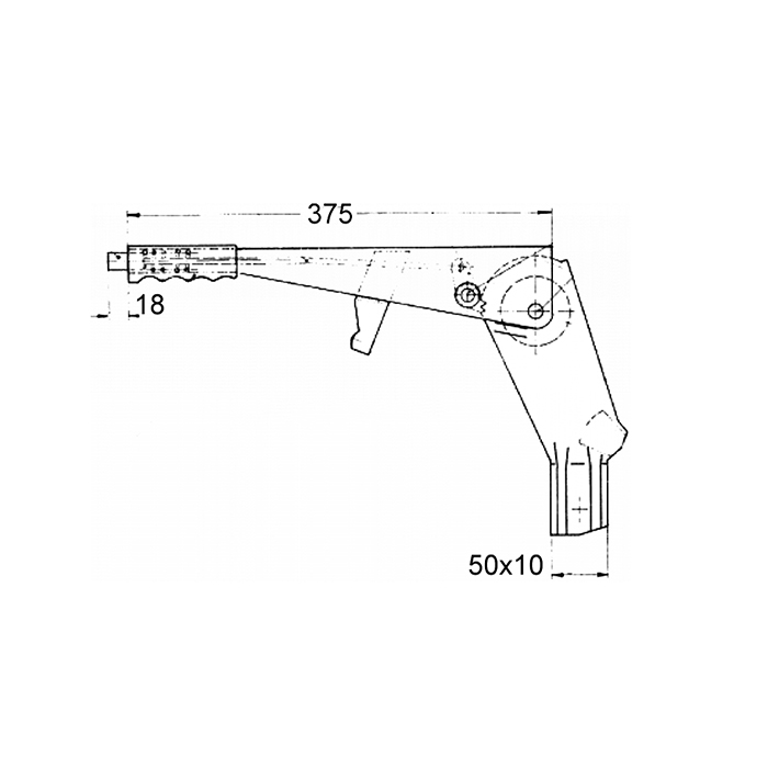 Bild von Ročica ročne zavore AL-KO Sip-Creina