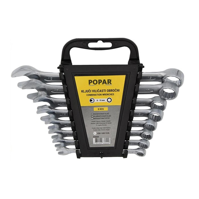 Picture of Ključi viličasti 6-22mm - 8 kosov