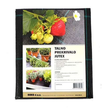 Bild von Talno prekrivalo Agro Jutex 100g/m2 2,00 x 10 m