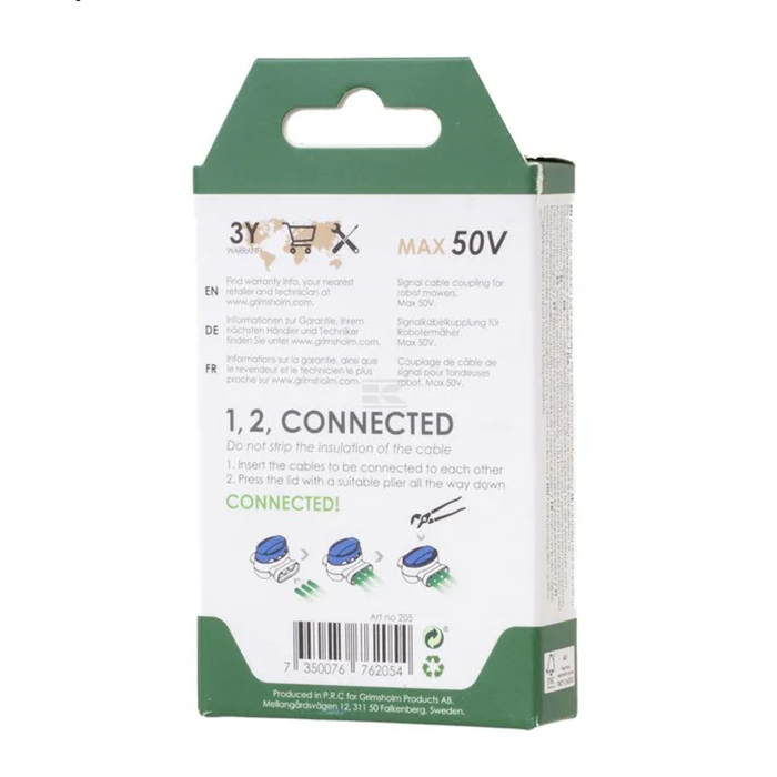 Slika Konektor za inštalacije robotske  kosilnice - SCOTCHOK 314 3M