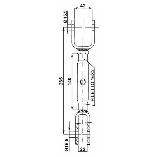 Picture of Priklop tritočkovni Tomo Vinkovič