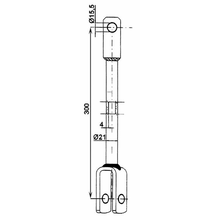 Picture of Priklop tritočkovni Tomo Vinkovič