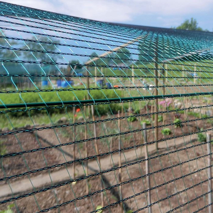 Slika Mreža zaščitna proti toči 4,00 X 10m zelena