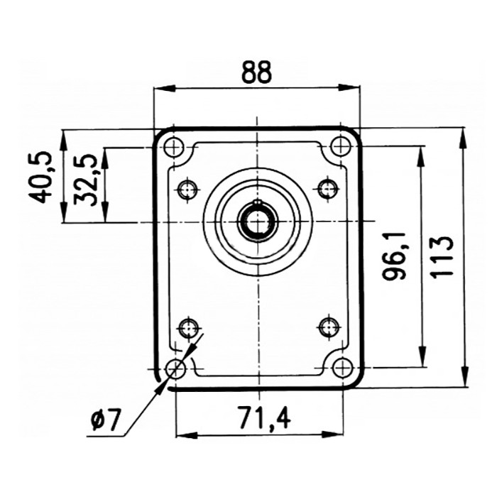 Picture of Črpalka hidravlike New Holland TL80-5179726,84530166,5129493