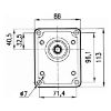 Slika Črpalka hidravlike New Holland TL80-5179726,84530166,5129493