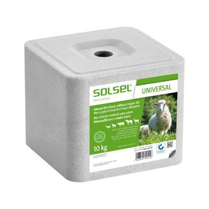 Bild von Solnik Solsel Eko mineralni 10KG brez bakra