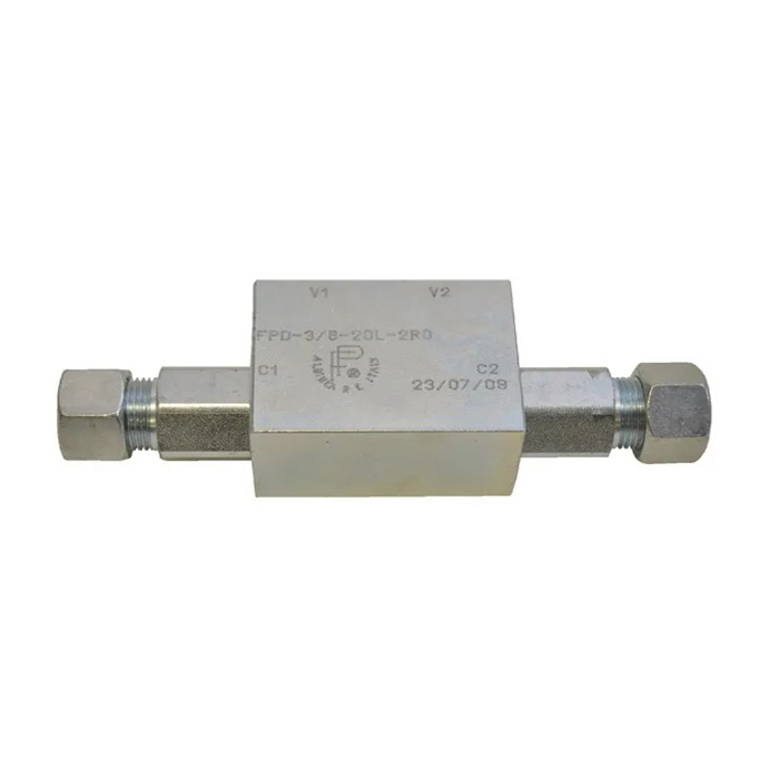 Bild von Ventil kontrolni hidravličnega toplinga