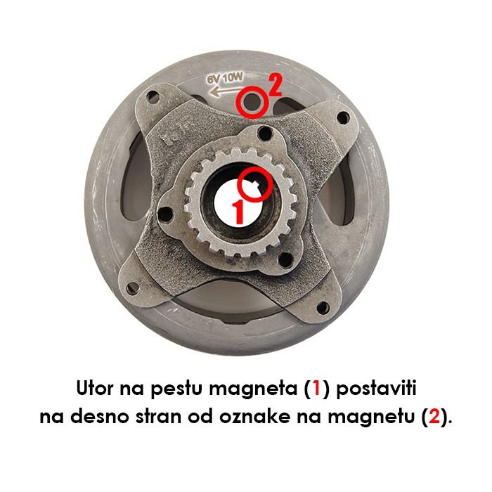 Slika Rotor magnetni IMT 506-Agria 50608510
