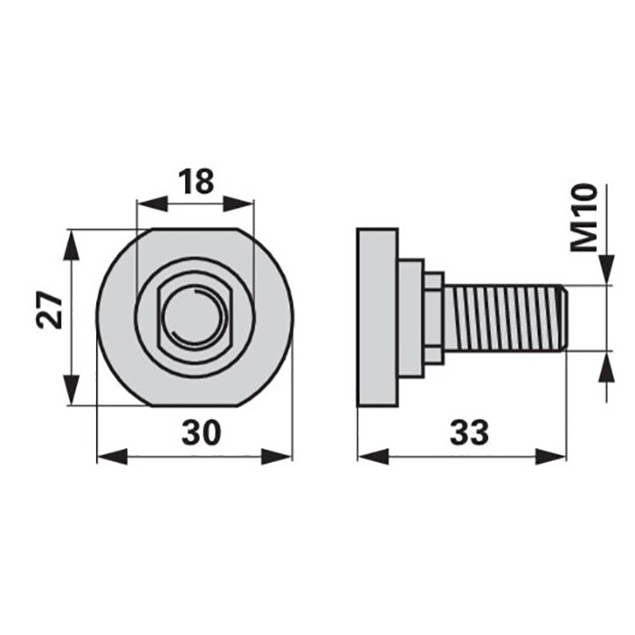Picture of Vijak noža Sip roto 170 - 154005516