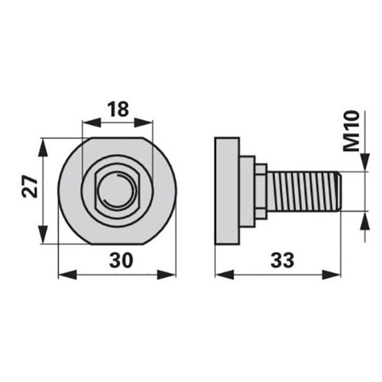Picture of Vijak noža Sip roto 170 - 154005516