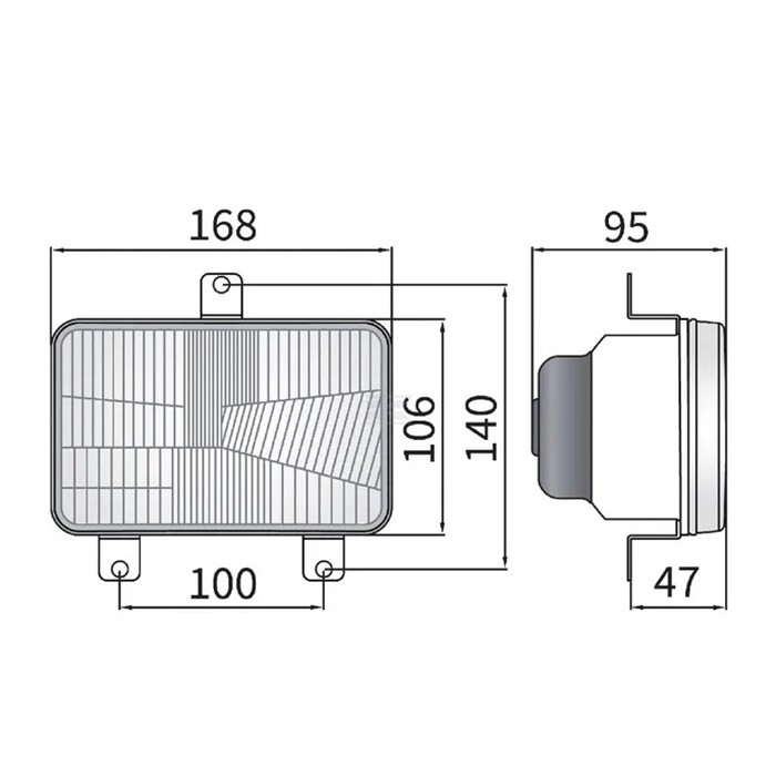 Bild von Žaromet sprednji MF4245 - 3824712M91