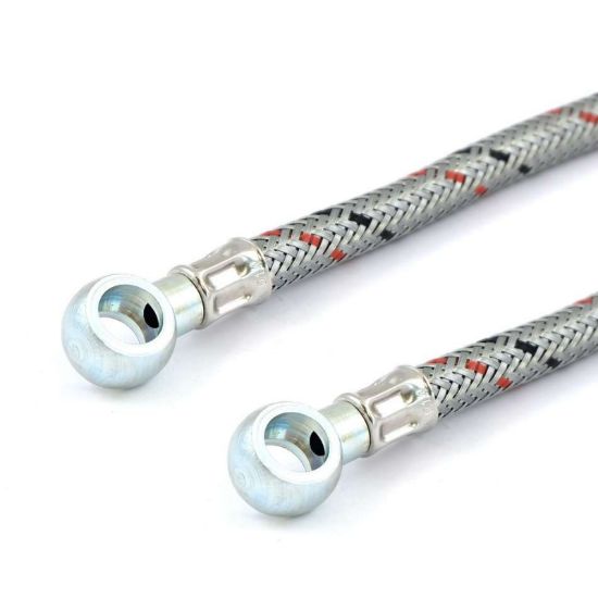 Picture of Fuel hose, GČ 6x500, B8-B8, for compressor lubrication, IMT