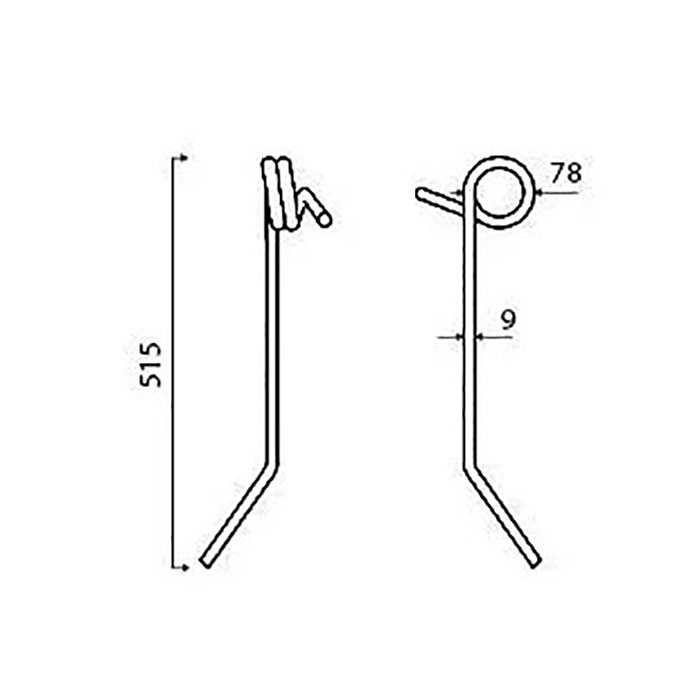 Bild von Krak vzmetni sejalnice Gaspardo 18903650