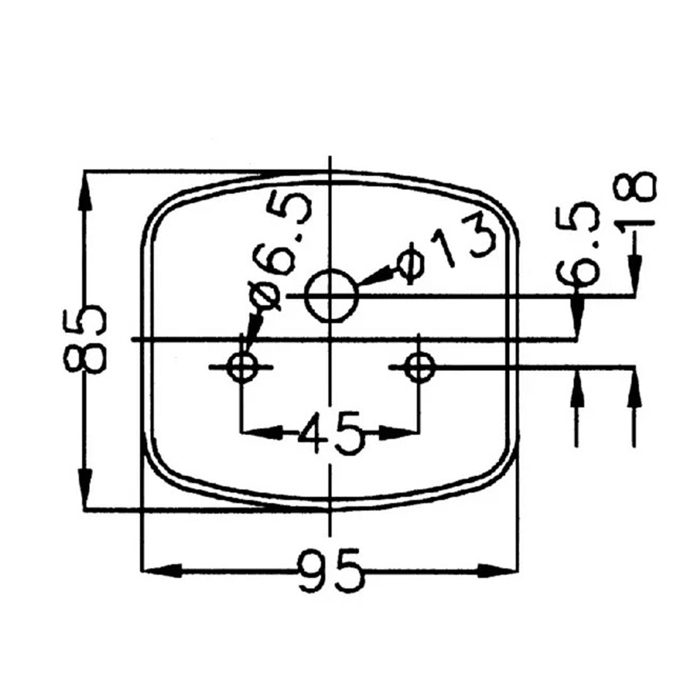 Slika Svetilka Stop Geka BBS95L