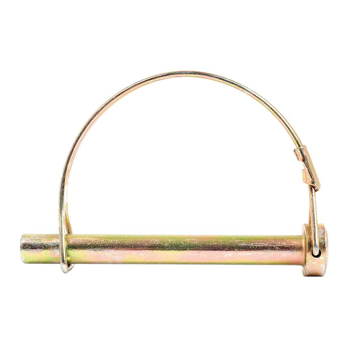 Slika Zatik vzmetni fi=11mm polkrožno zapiranje