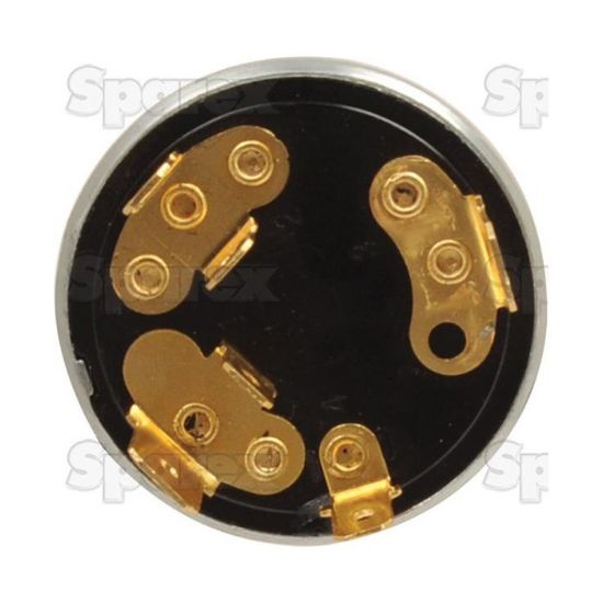 Picture of Starter/ignition switch, universal, MF, TV 