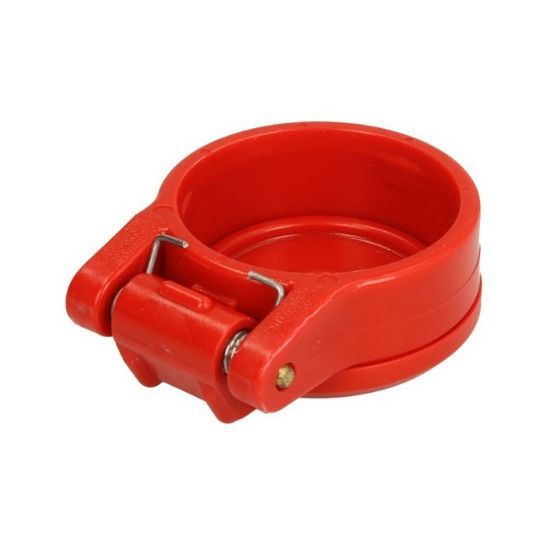 Bild von Schnellkupplungsdeckel mit Feder, rot