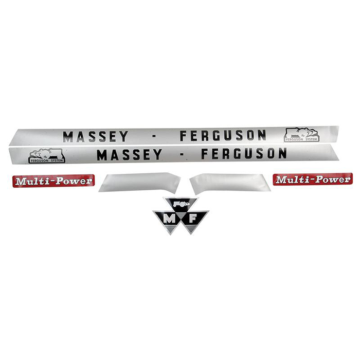 Picture of Decal set - Massey Ferguson 135