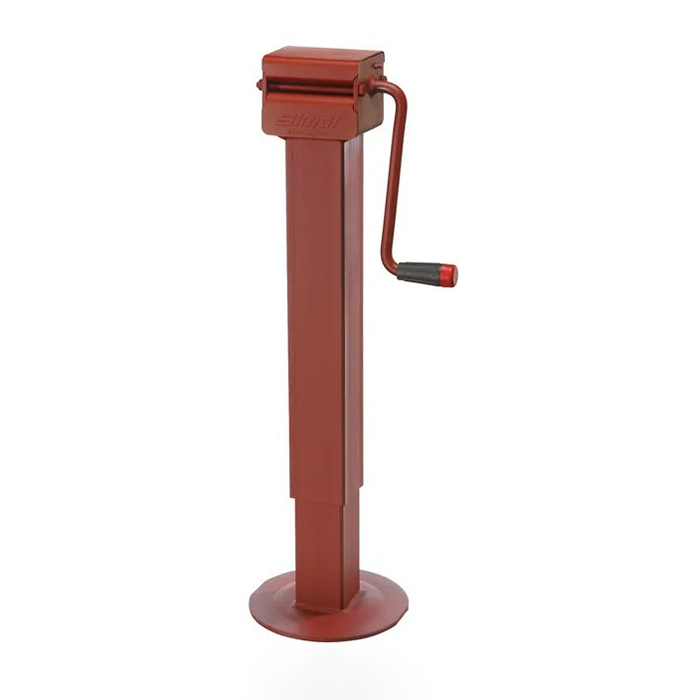 Slika Noga podporna 70x70 L-605mm - ročaj ob strani