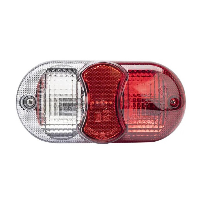 Picture of Brake light, Cobo, 12/24V, red/white, 0212440000