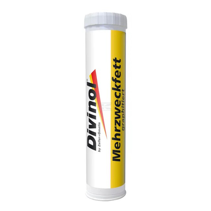 Picture of Mast Divinol 400g v tubi, grafitna - črna