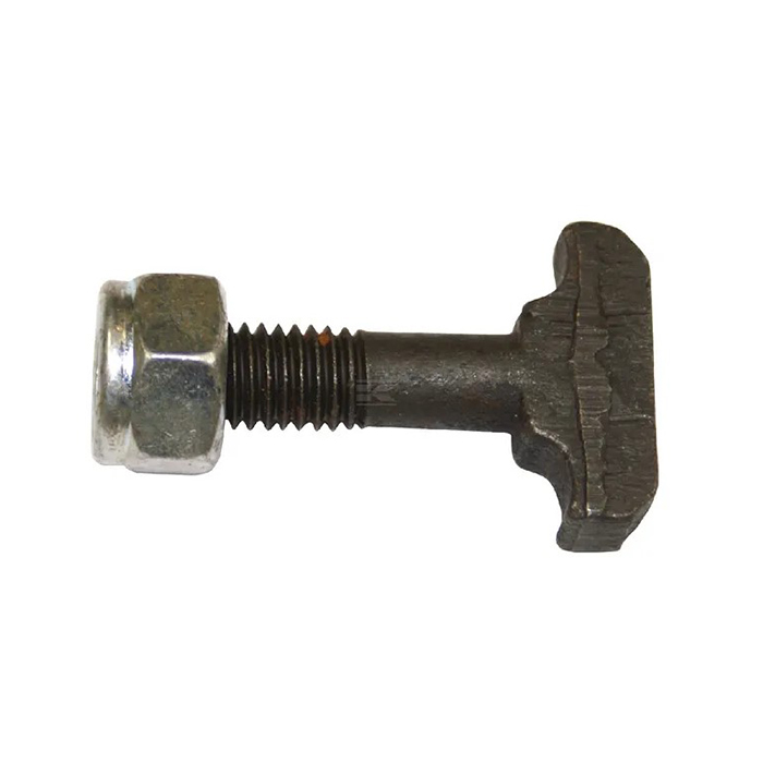 Slika Vijak T z matico M10X40 - širša glava