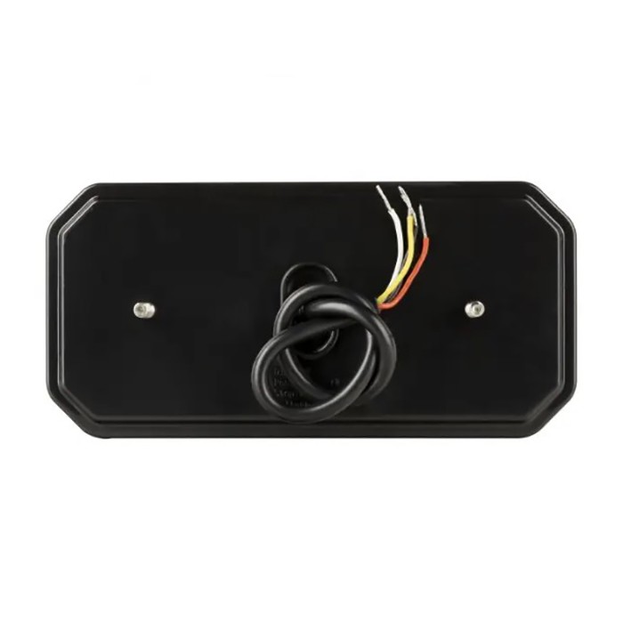 Slika Svetilka stop Led leva 12/24V 165x80mm 24xLed