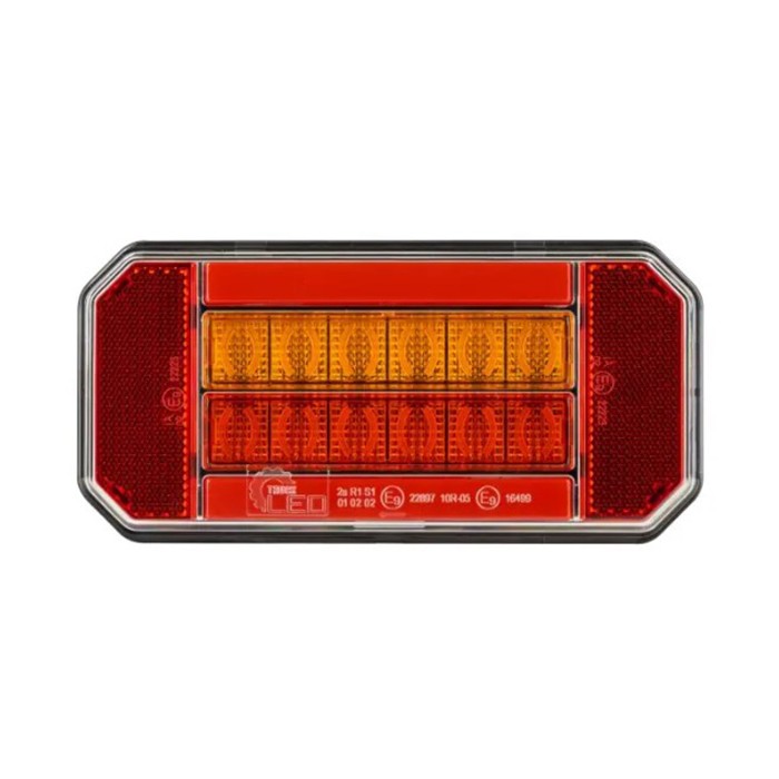 Picture of Svetilka stop Led desna 12/24V 165x80mm 24xLed