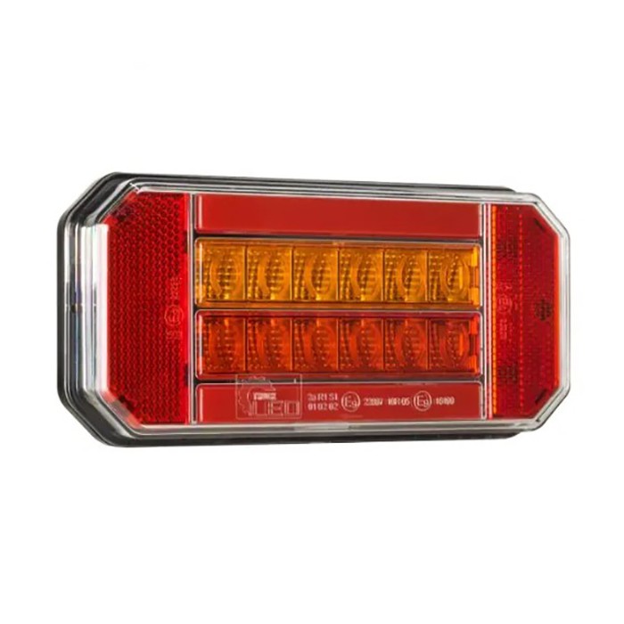 Picture of Svetilka stop Led desna 12/24V 165x80mm 24xLed