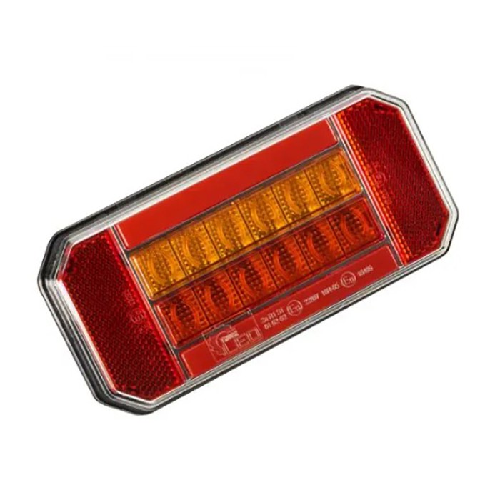 Picture of Svetilka stop Led desna 12/24V 165x80mm 24xLed