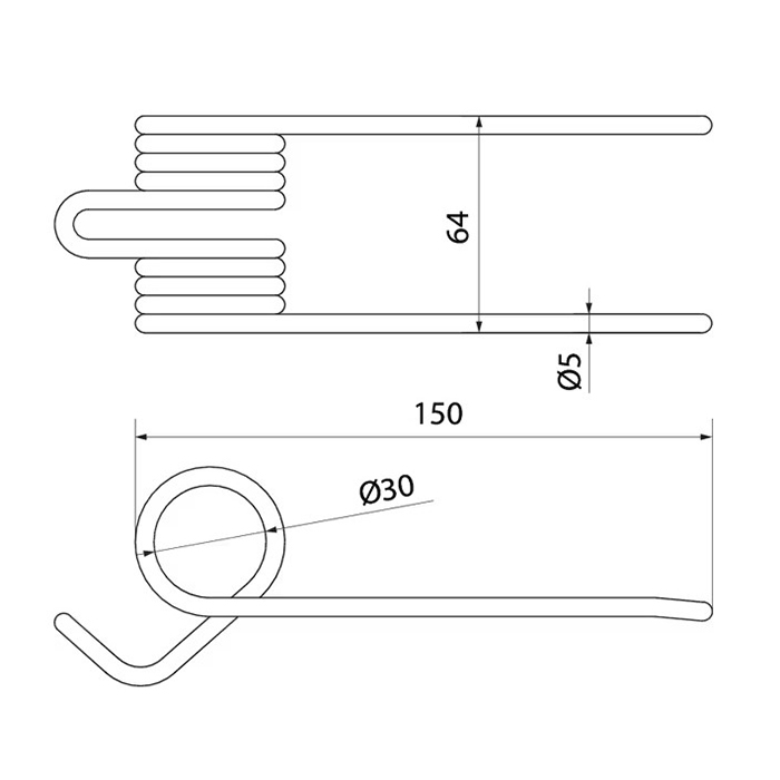 Bild von Krak vzmetni pobiralne Gallignani 8876437