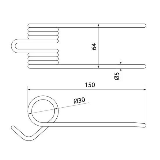 Bild von Krak vzmetni pobiralne Gallignani 8876437