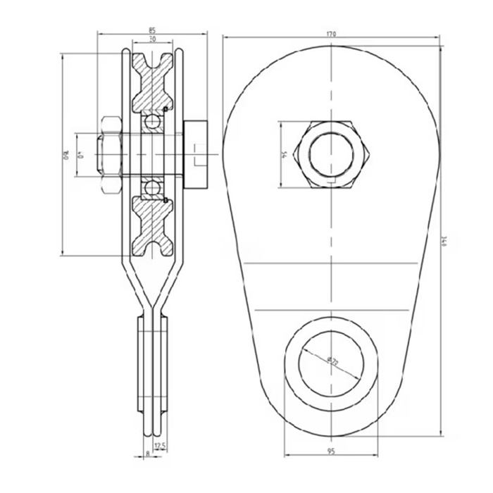 Slika Škripec gozdarski 10T SRL-B 16